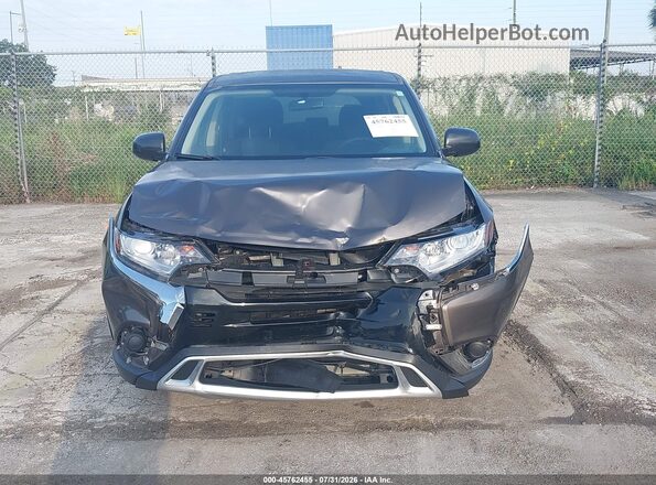 JA4AD2A32LZ015154 2020 MITSUBISHI OUTLANDER Gray Вид задньої частини салону