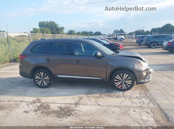 JA4AD2A32LZ015154 2020 MITSUBISHI OUTLANDER Gray Панорамний вид салону 360°