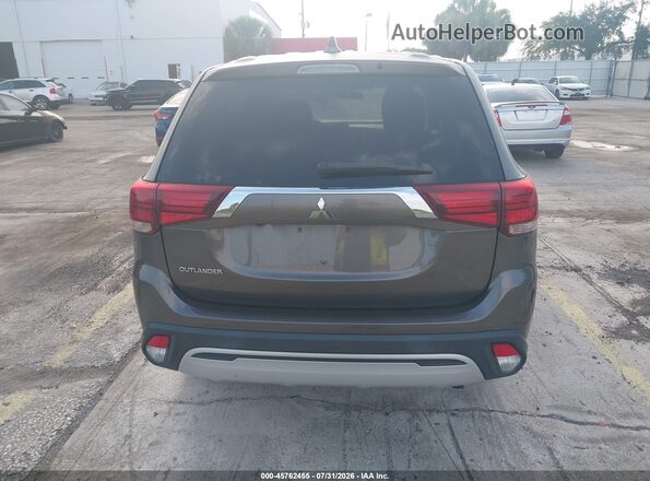 JA4AD2A32LZ015154 2020 MITSUBISHI OUTLANDER Gray 