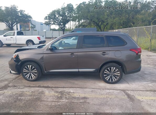 JA4AD2A32LZ015154 2020 MITSUBISHI OUTLANDER Gray 