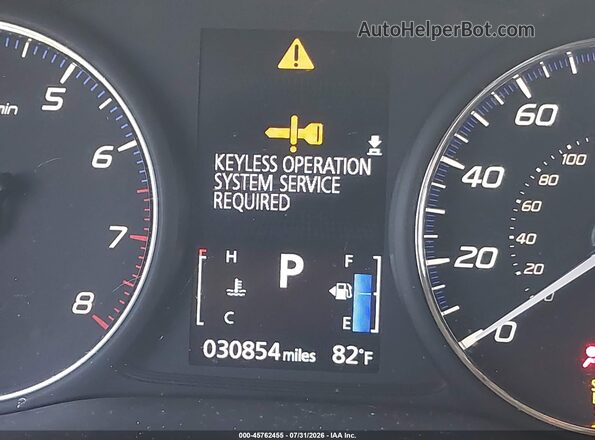 JA4AD2A32LZ015154 2020 MITSUBISHI OUTLANDER Gray 