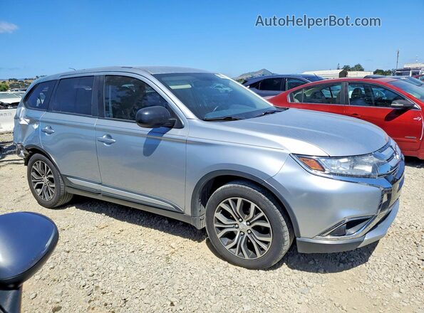 JA4AD2A33GZ061761 2016 MITSUBISHI OUTLANDER Silver Przód prawy