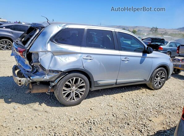 JA4AD2A33GZ061761 2016 MITSUBISHI OUTLANDER Silver Tył prawy