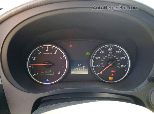 JA4AD2A33GZ061761 2016 MITSUBISHI OUTLANDER Silver Widok zestawu wskaźników