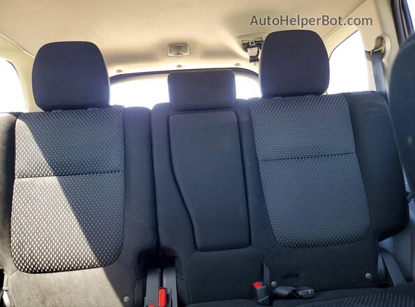 JA4AD2A33GZ061761 2016 MITSUBISHI OUTLANDER Silver Widok tylnych siedzeń