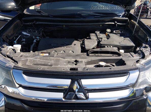 JA4AD2A33GZ065602 2016 MITSUBISHI OUTLANDER Blue Вид ззаду