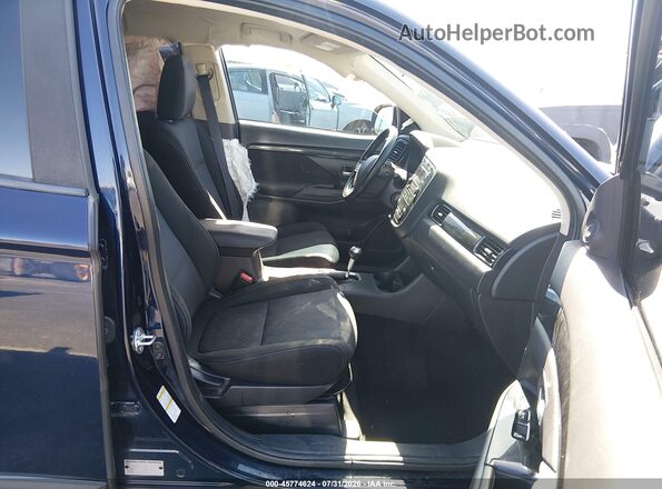 JA4AD2A33GZ065602 2016 MITSUBISHI OUTLANDER Blue Вид салону спереду