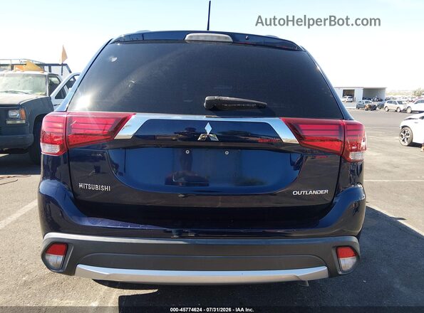 JA4AD2A33GZ065602 2016 MITSUBISHI OUTLANDER Blue 