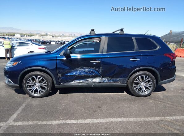 JA4AD2A33GZ065602 2016 MITSUBISHI OUTLANDER Blue Панорамний вид салону 360°