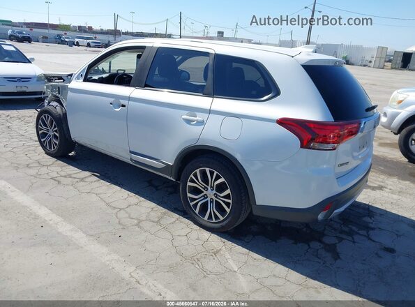 JA4AD2A33HZ035193 2017 MITSUBISHI OUTLANDER Белый Задняя левая четверть
