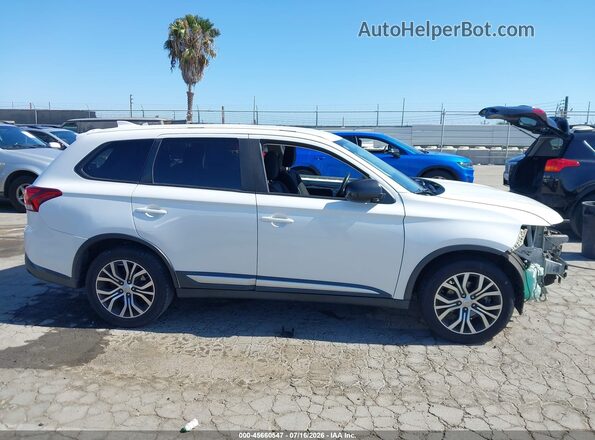 JA4AD2A33HZ035193 2017 MITSUBISHI OUTLANDER Белый Панорамный вид салона 360°