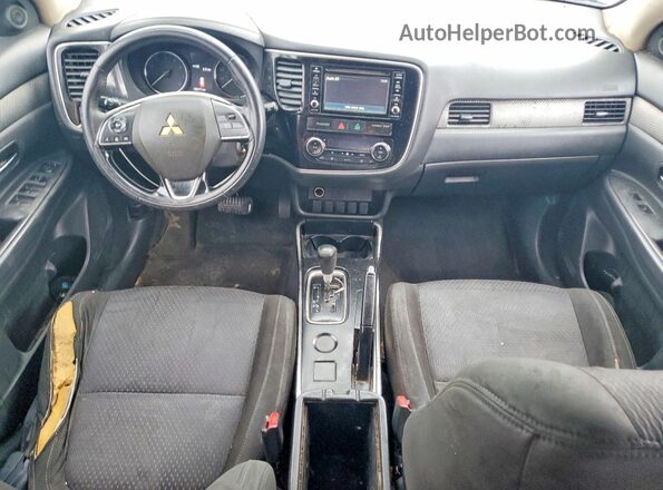 JA4AD2A33HZ046503 2017 MITSUBISHI OUTLANDER Silver Առջևի վահանակի տեսք