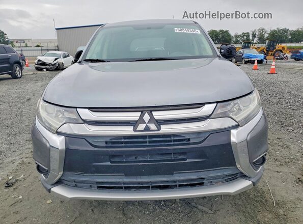 JA4AD2A33HZ046503 2017 MITSUBISHI OUTLANDER Silver Դիմացի տեսք