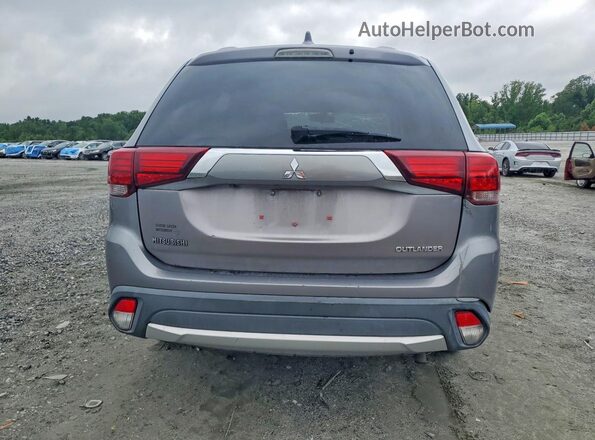 JA4AD2A33HZ046503 2017 MITSUBISHI OUTLANDER Silver Հետևի տեսք