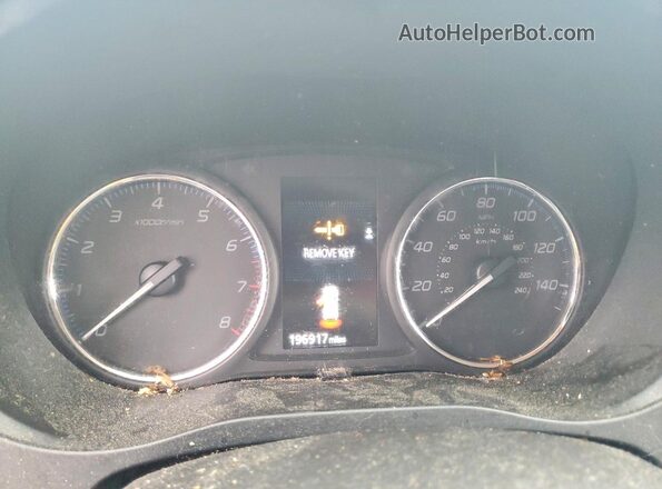 JA4AD2A33HZ046503 2017 MITSUBISHI OUTLANDER Silver Սարքավորումների վահանակի տեսք