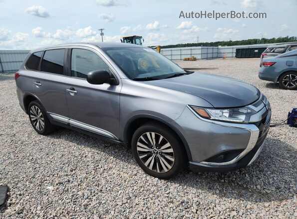 JA4AD2A33KJ000160 2019 MITSUBISHI OUTLANDER Gray Przód prawy