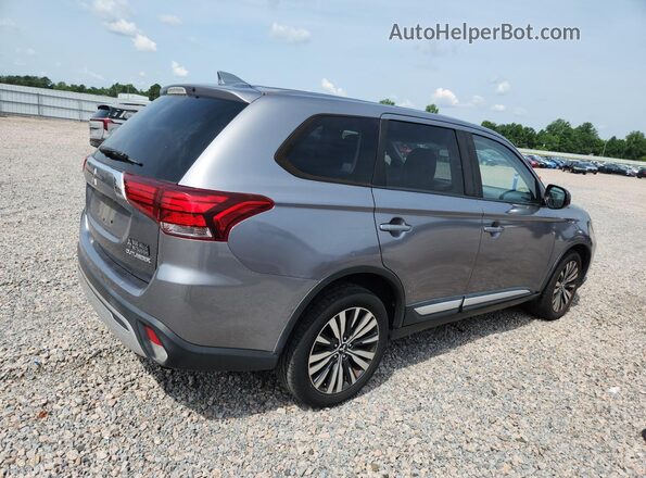 JA4AD2A33KJ000160 2019 MITSUBISHI OUTLANDER Gray 