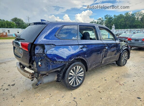 JA4AD2A33LZ045750 2020 MITSUBISHI OUTLANDER Blue Задня права чверть