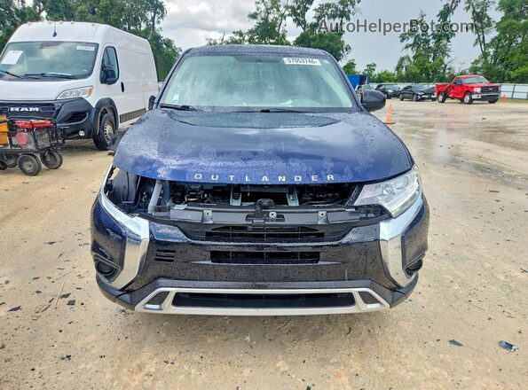 JA4AD2A33LZ045750 2020 MITSUBISHI OUTLANDER Blue Вид спереду