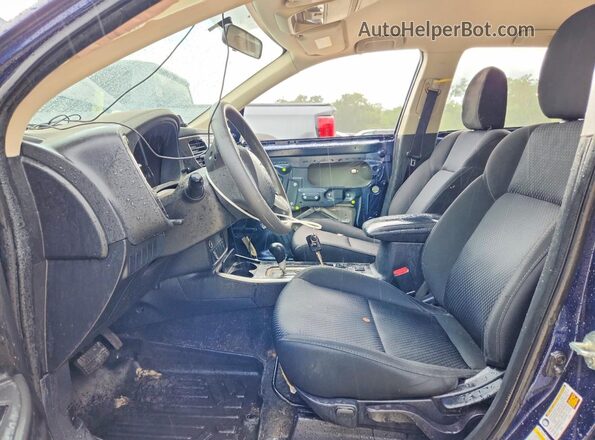 JA4AD2A33LZ045750 2020 MITSUBISHI OUTLANDER Blue Вид салону спереду