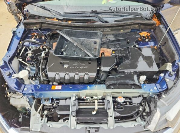 JA4AD2A33LZ045750 2020 MITSUBISHI OUTLANDER Blue Вид підкапотного простору