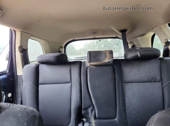 JA4AD2A33LZ045750 2020 MITSUBISHI OUTLANDER Blue Вид задніх сидінь
