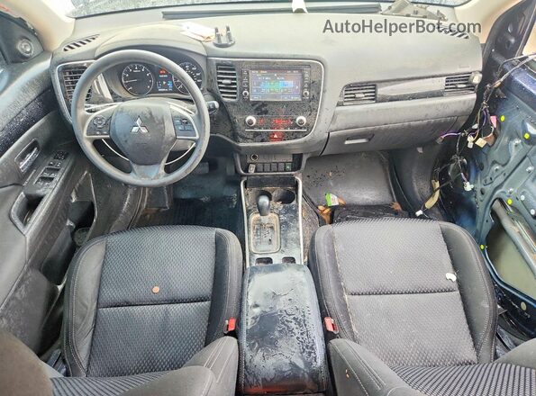 JA4AD2A33LZ045750 2020 MITSUBISHI OUTLANDER Blue Вид панелі приладів