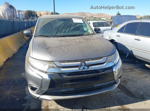 JA4AD2A34GZ005585 2016 MITSUBISHI OUTLANDER Gray Vista frontal