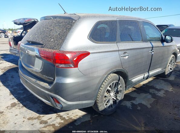 JA4AD2A34GZ005585 2016 MITSUBISHI OUTLANDER Gray Trasero derecho