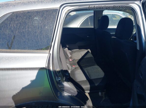 JA4AD2A34GZ005585 2016 MITSUBISHI OUTLANDER Gray Vista de la etiqueta del VIN