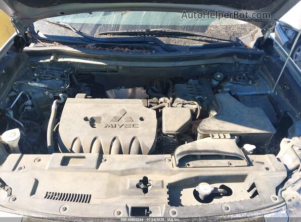 JA4AD2A34GZ005585 2016 MITSUBISHI OUTLANDER Gray Vista trasera