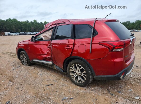 JA4AD2A34GZ039767 2016 MITSUBISHI OUTLANDER Red უკანა მარცხენა