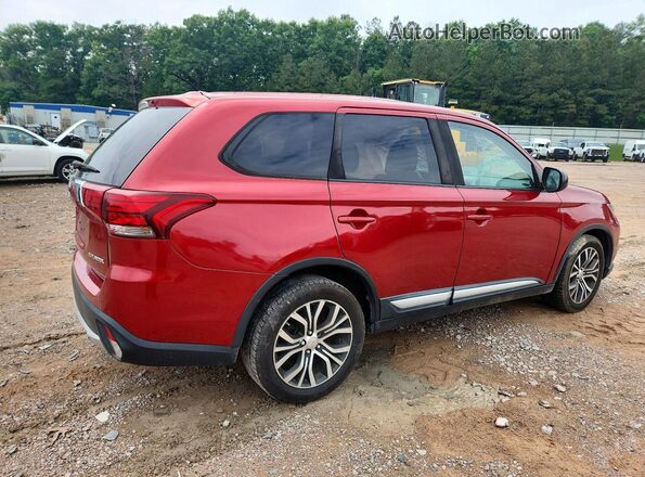 JA4AD2A34GZ039767 2016 MITSUBISHI OUTLANDER Red უკანა მარჯვენა