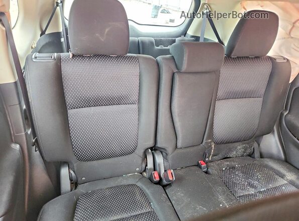 JA4AD2A34GZ039767 2016 MITSUBISHI OUTLANDER Red უკანა სავარძლების ხედი