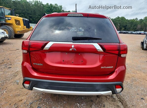 JA4AD2A34GZ039767 2016 MITSUBISHI OUTLANDER Red უკანა ხედი