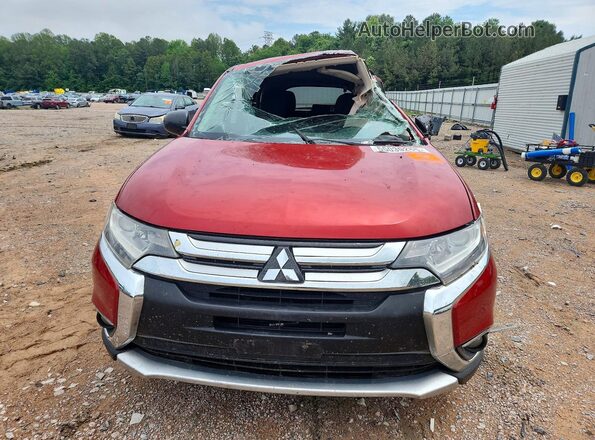 JA4AD2A34GZ039767 2016 MITSUBISHI OUTLANDER Red წინა ხედი
