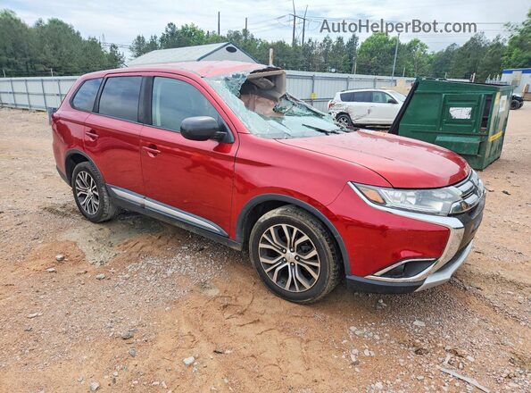 JA4AD2A34GZ039767 2016 MITSUBISHI OUTLANDER Red წინა მარჯვენა