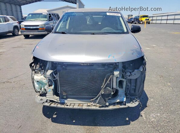 JA4AD2A34JZ054616 2018 MITSUBISHI OUTLANDER Gray Front view