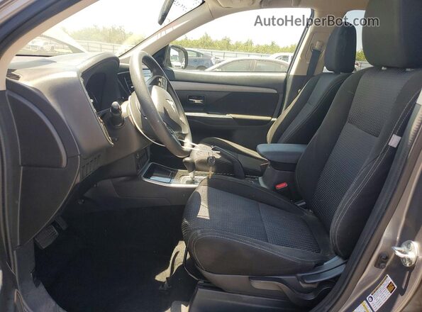 JA4AD2A34JZ054616 2018 MITSUBISHI OUTLANDER Gray Front interior view