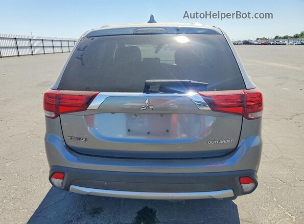 JA4AD2A34JZ054616 2018 MITSUBISHI OUTLANDER Gray Rear view