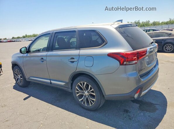 JA4AD2A34JZ054616 2018 MITSUBISHI OUTLANDER Gray Rear left