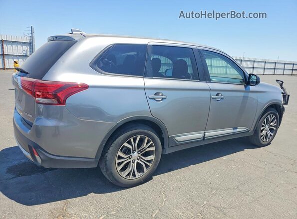 JA4AD2A34JZ054616 2018 MITSUBISHI OUTLANDER Gray Rear right