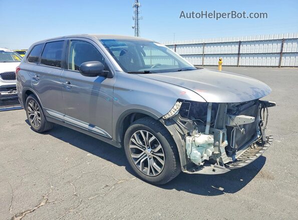 JA4AD2A34JZ054616 2018 MITSUBISHI OUTLANDER Gray Front right