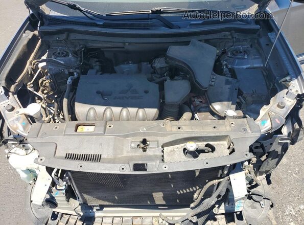 JA4AD2A34JZ054616 2018 MITSUBISHI OUTLANDER Gray Engine compartment view
