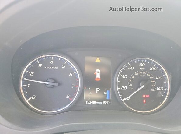 JA4AD2A34JZ054616 2018 MITSUBISHI OUTLANDER Gray Instrument cluster view