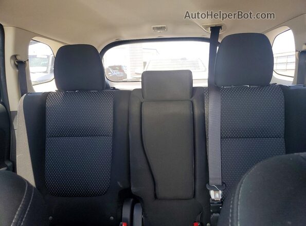 JA4AD2A34JZ054616 2018 MITSUBISHI OUTLANDER Gray Rear seats view