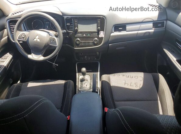 JA4AD2A34JZ054616 2018 MITSUBISHI OUTLANDER Gray Dashboard view