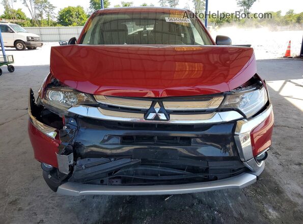 JA4AD2A35HZ035275 2017 MITSUBISHI OUTLANDER Красный Вид спереди