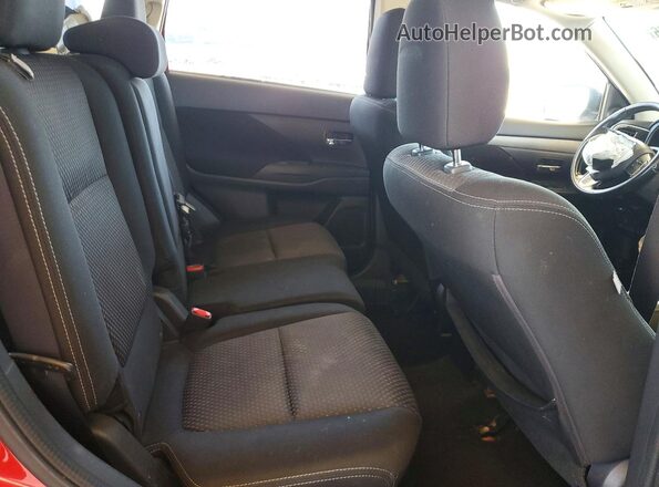JA4AD2A35HZ035275 2017 MITSUBISHI OUTLANDER Красный Вид задних сидений