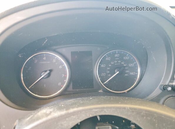 JA4AD2A35HZ035275 2017 MITSUBISHI OUTLANDER Красный Вид щитка приборов
